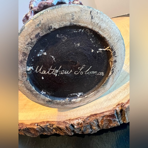 Matthew Solomon, Glazed Ceramic Vase, United States - Picture 7 of 8